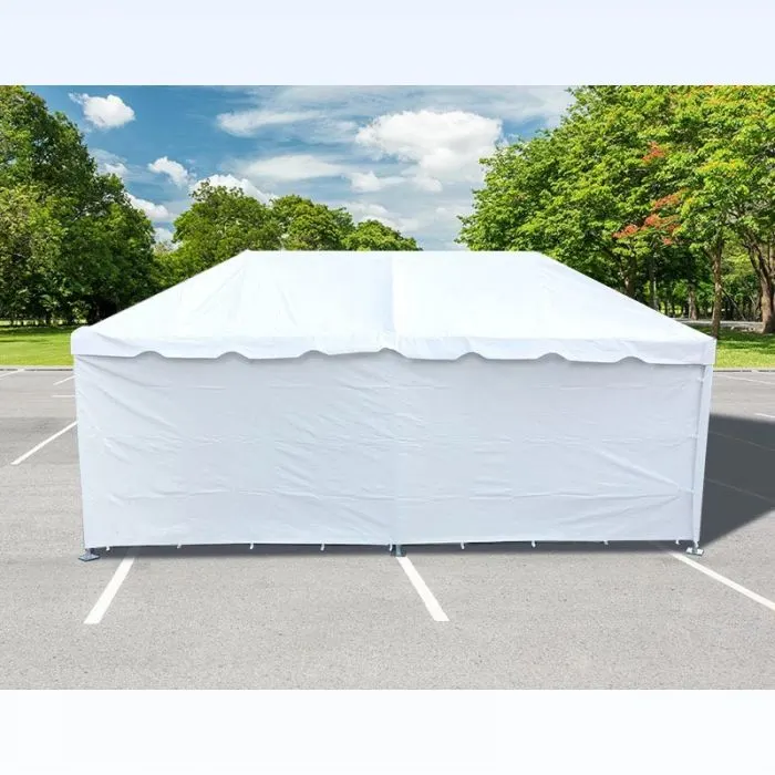 7 x 20 ft Solid Frame Tent Sidewall