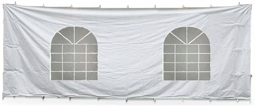 7 x 20 ft Window Frame Tent Sidewall